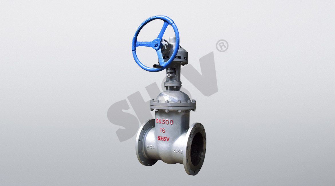  Bevel gear gate valve
