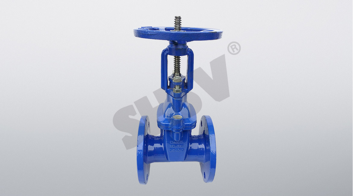 Ming rod soft seal gate valve