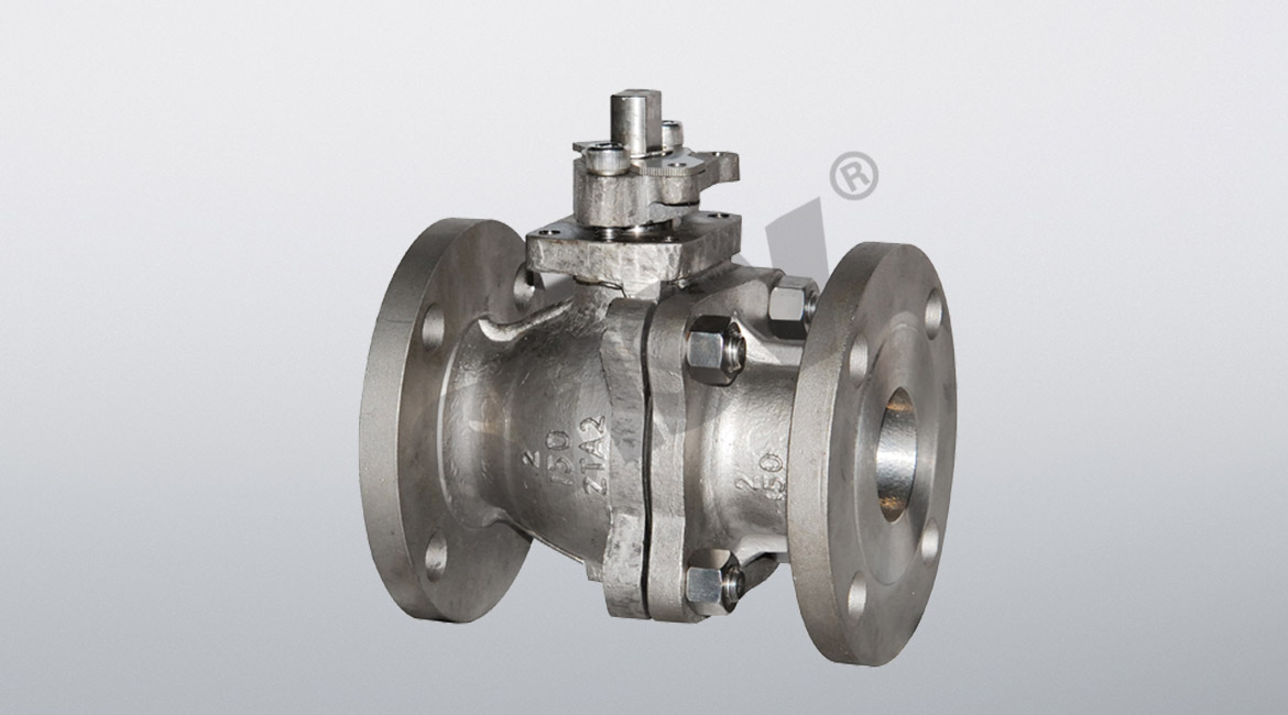 Titanium ball valve