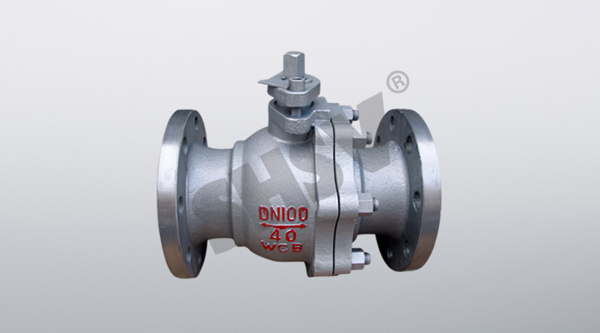 Floating ball valve
