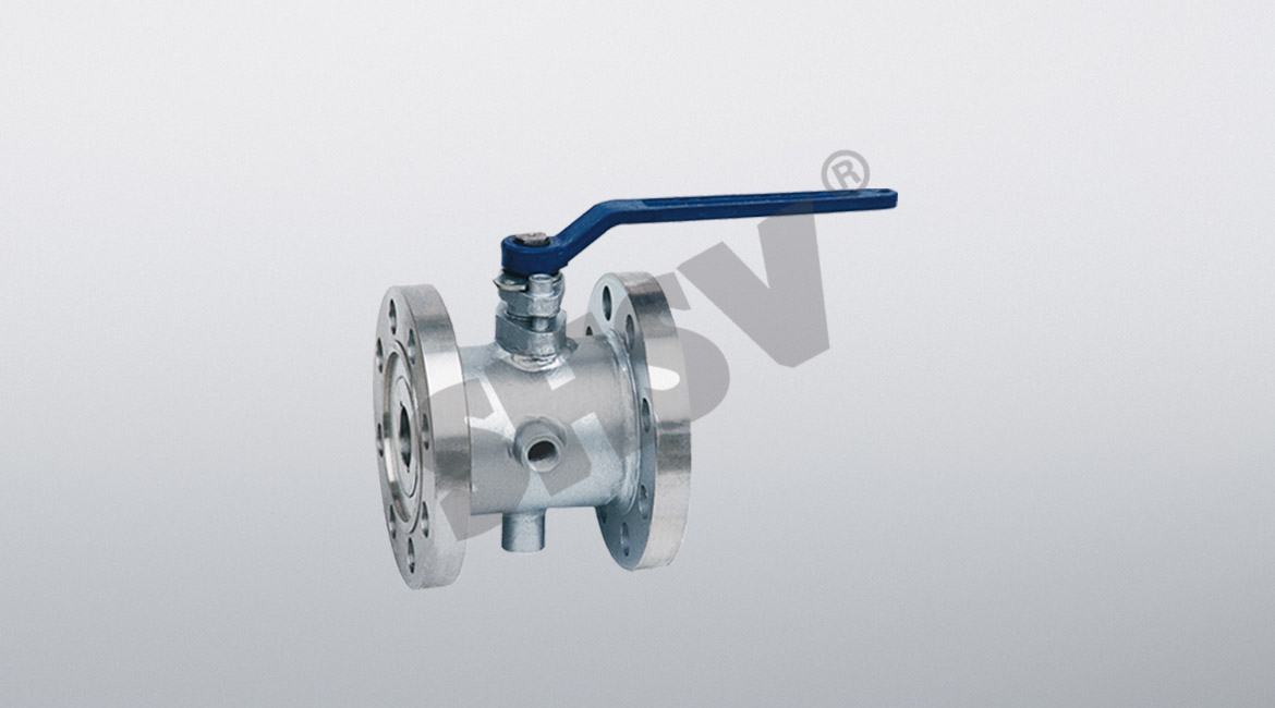 Insulation ball valve