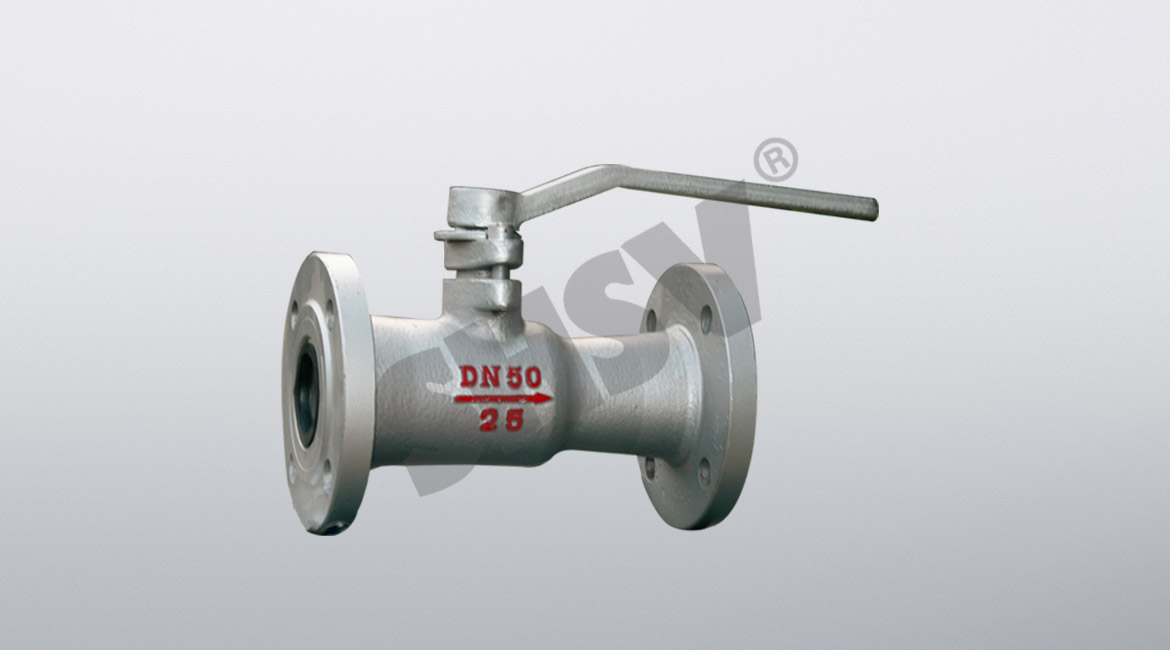 High temperature ball valve