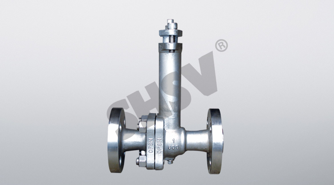 Cryogenic ball valve