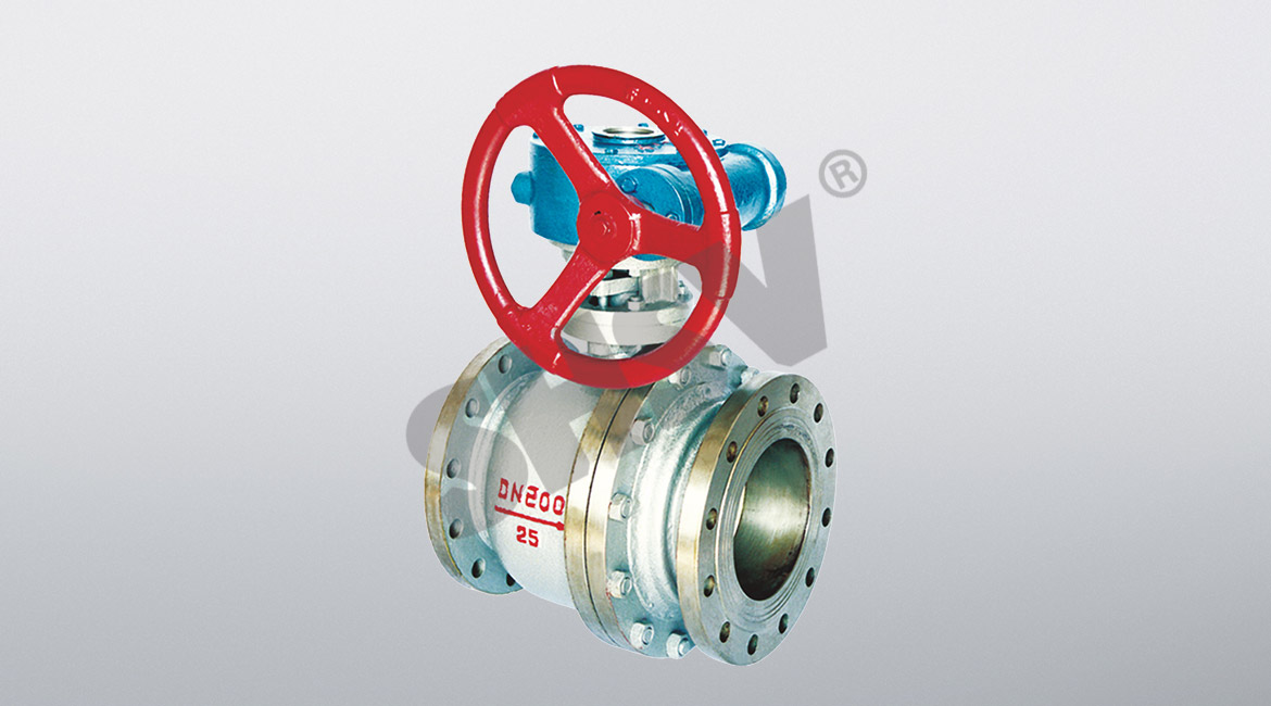 Turbine liquefied gas valve