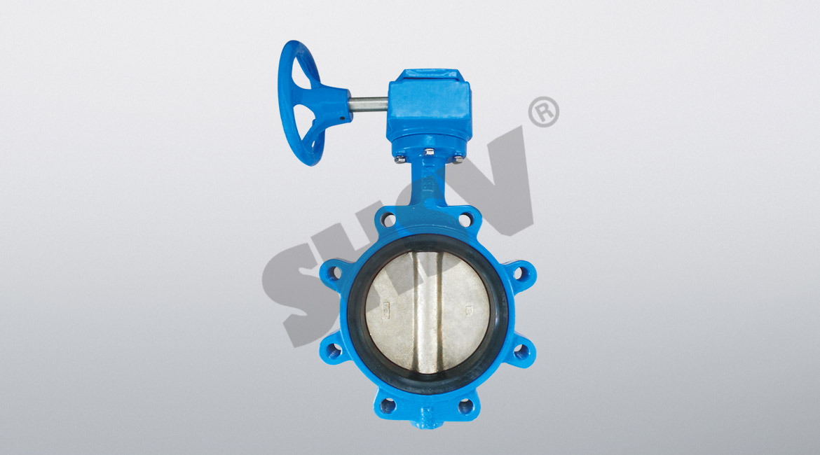 LT-type butterfly valve