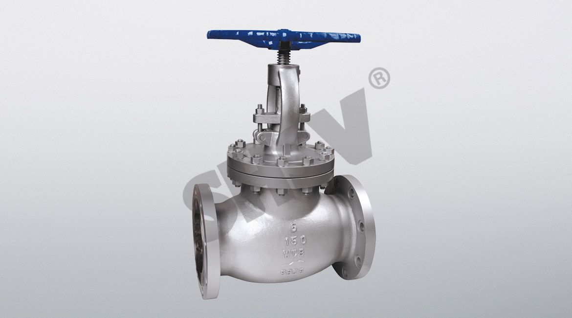 American Standard Cast Steel Globe Valves