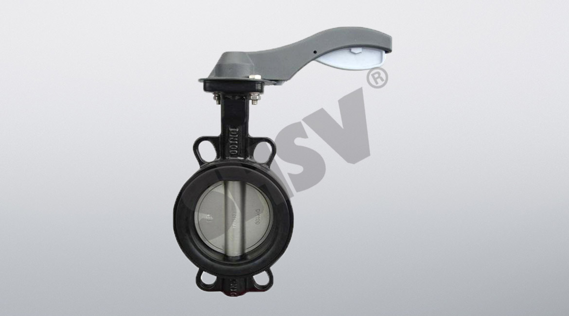 Flue gas desulfurization butterfly valve