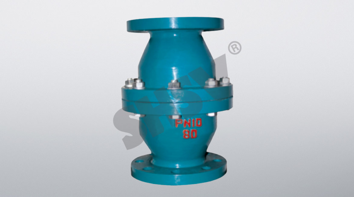 Float check valve