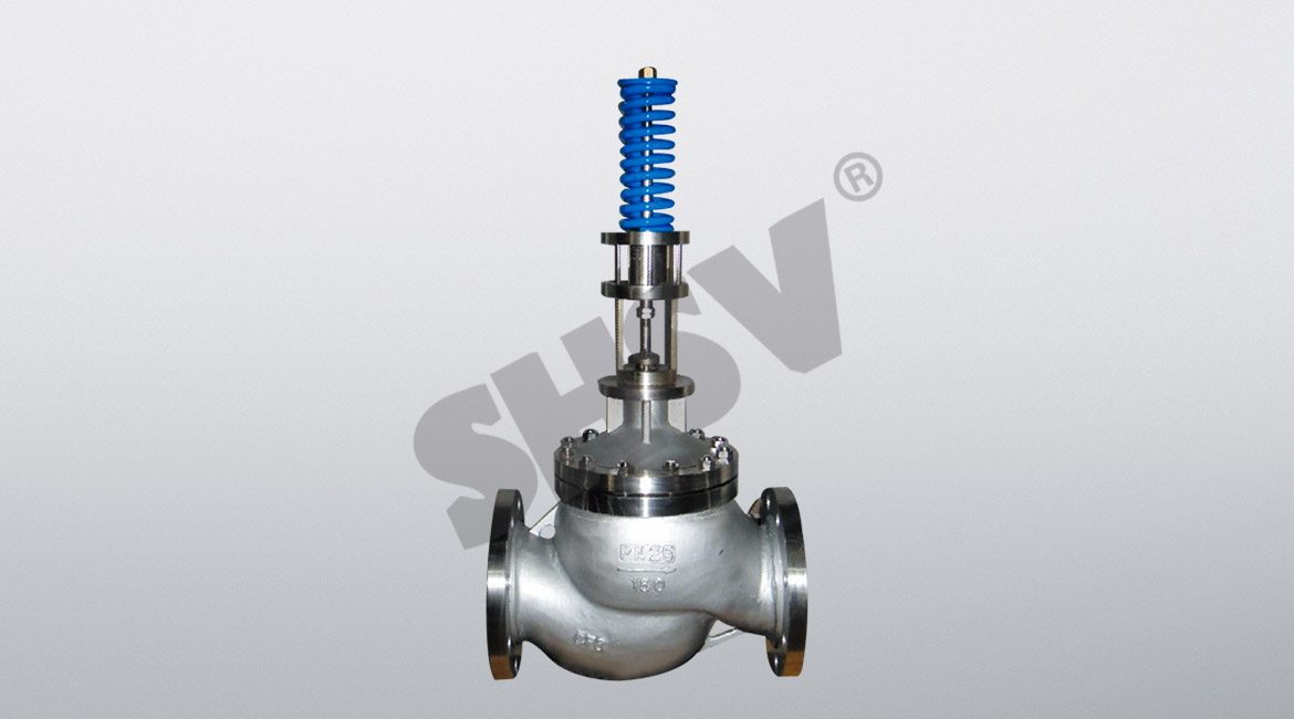 Self-operated control valve