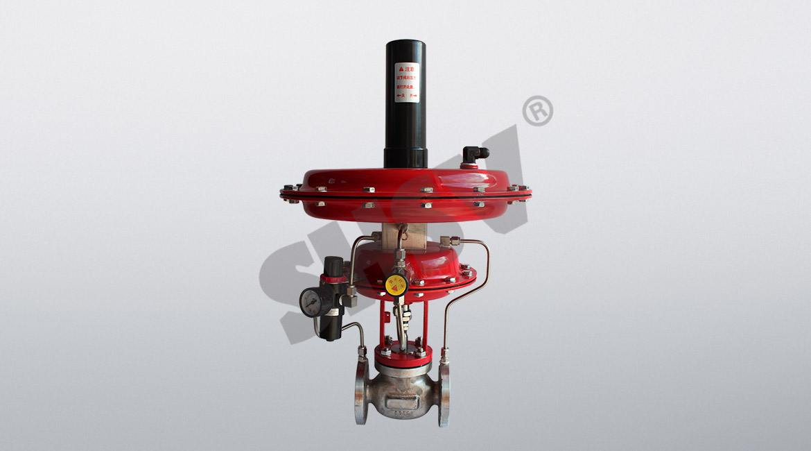 Nitrogen supply device (nitrogen seal valve)