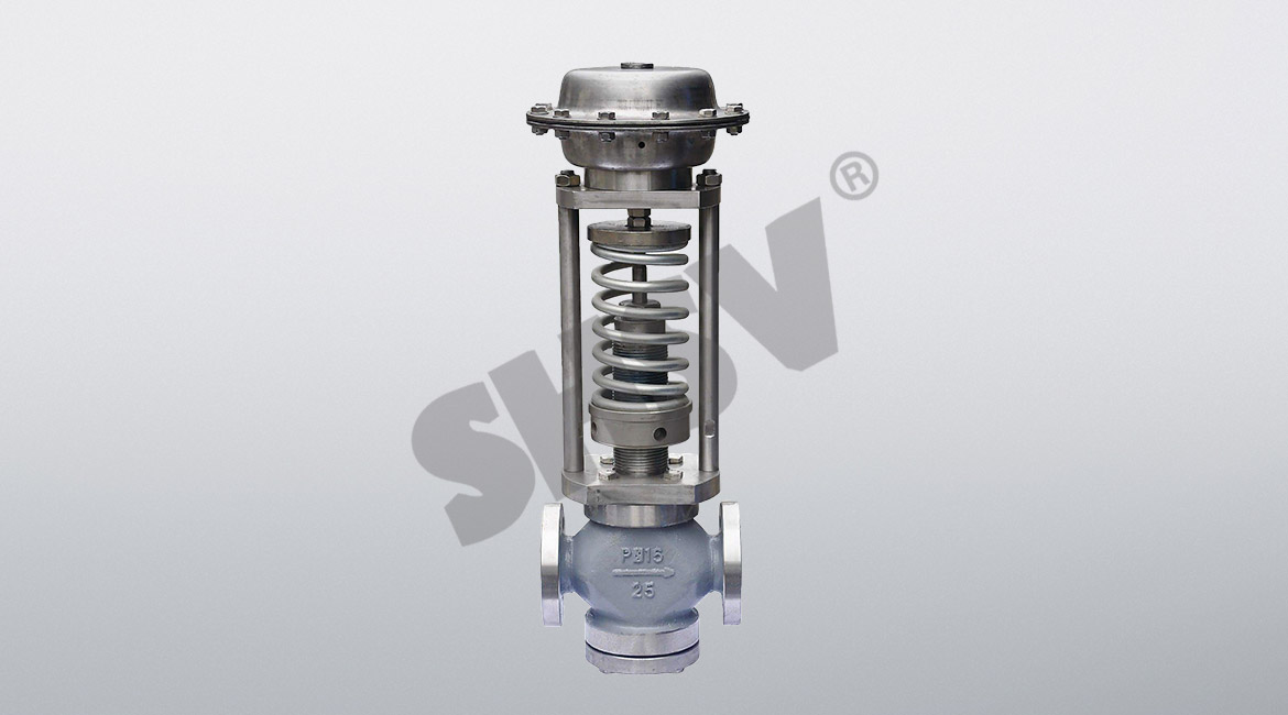 Self-pressure regulating valve