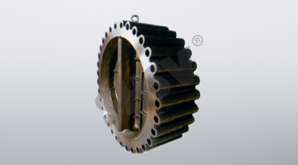 Lug pair double check valve