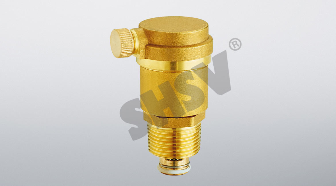 Brass exhaust valve