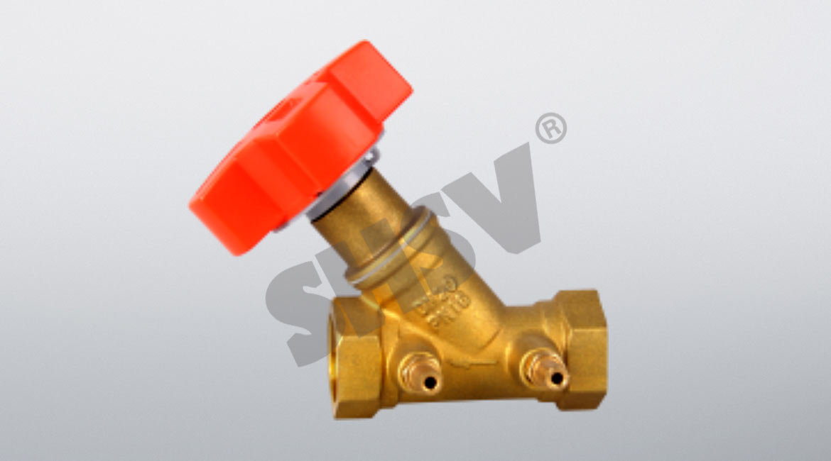 Static balance valve