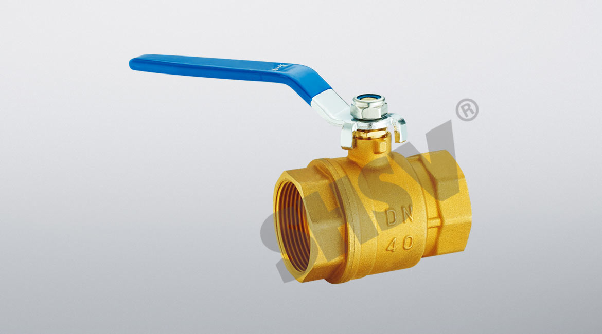 Threaded ball valve