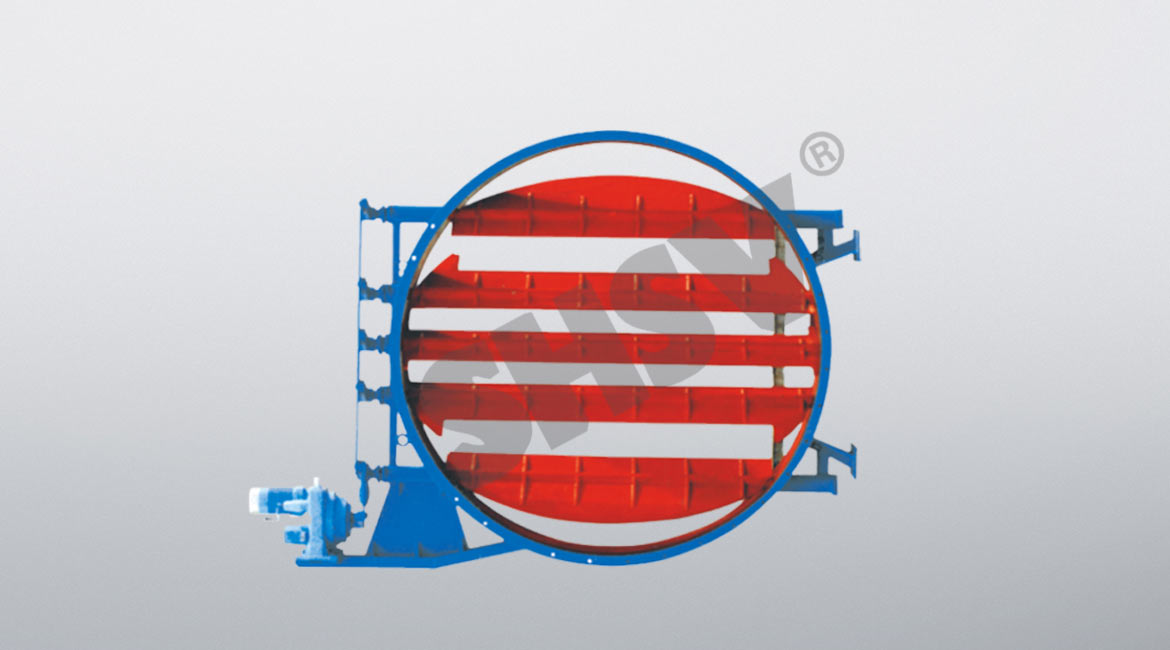 Round shutter valve