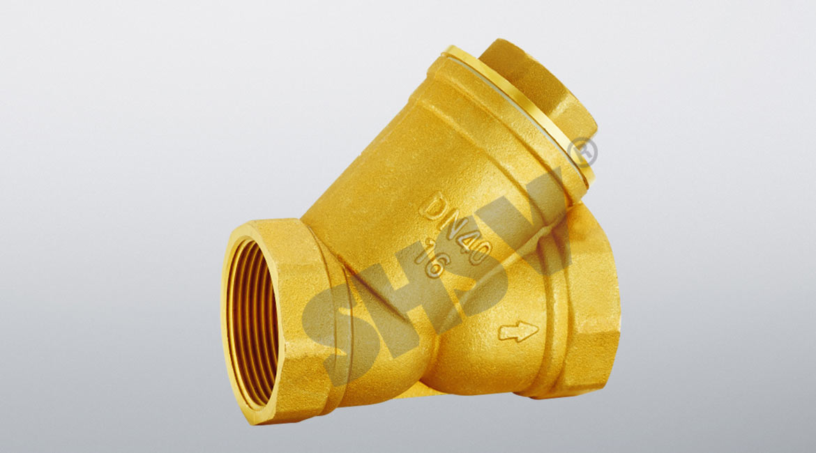 Threaded filter