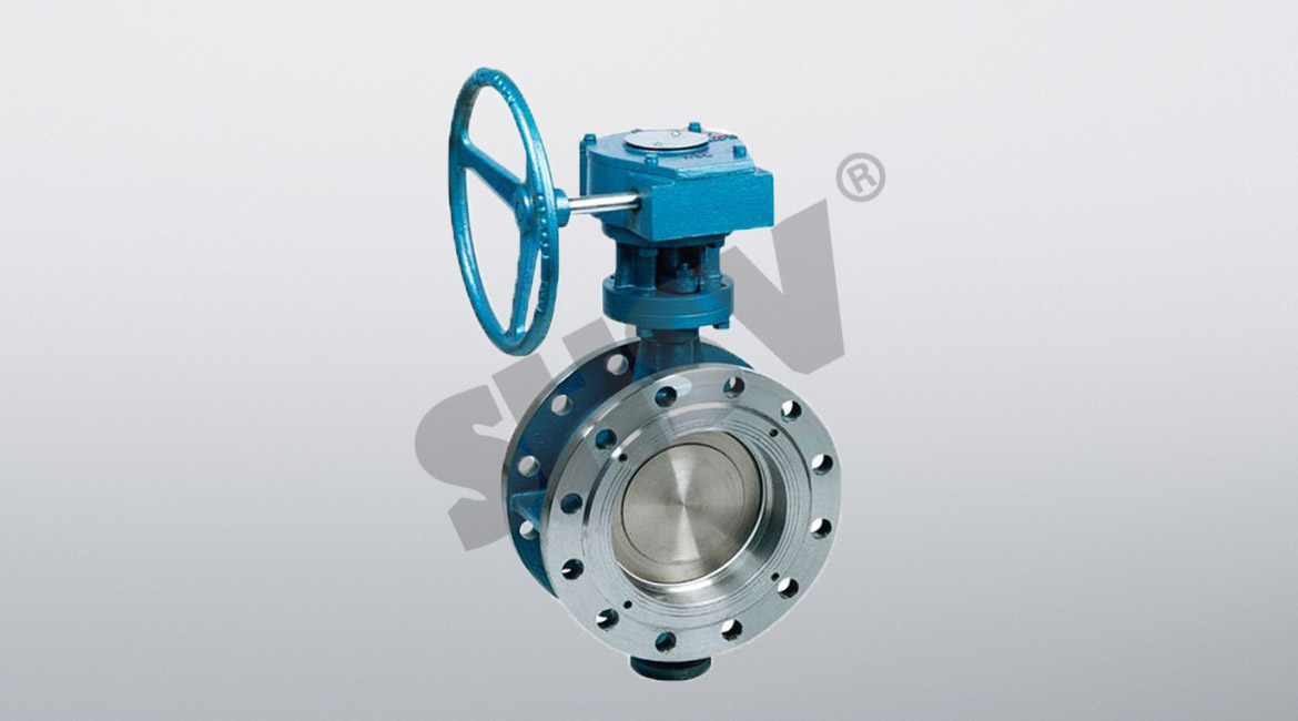 Insulation butterfly valve