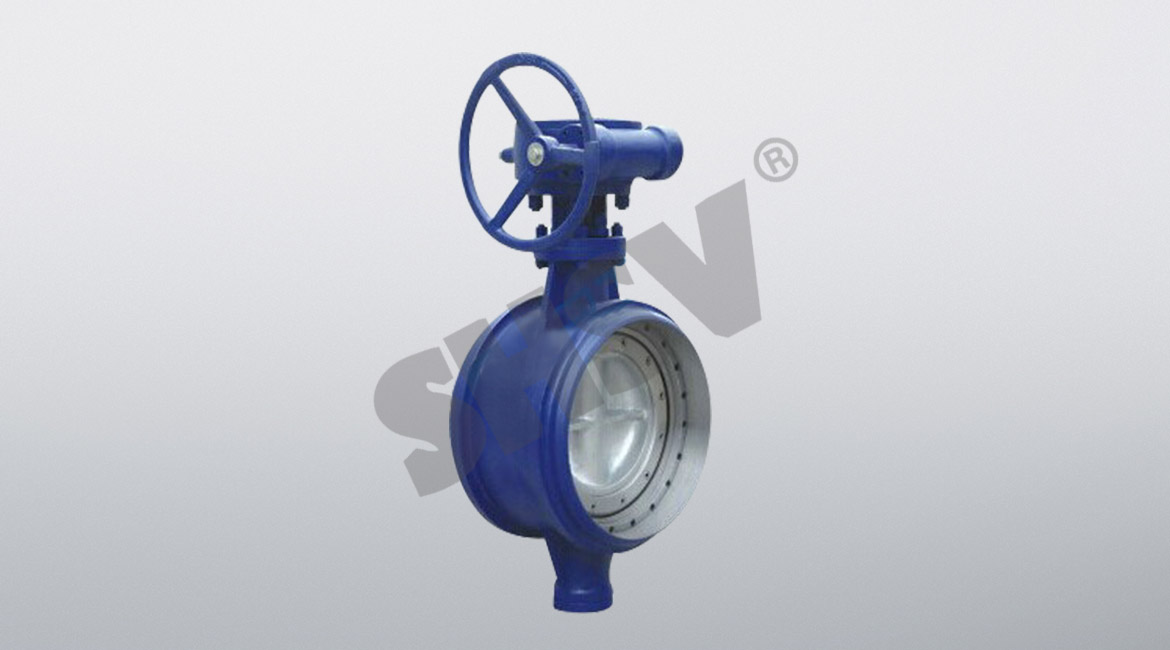 Bidirectional butterfly valve