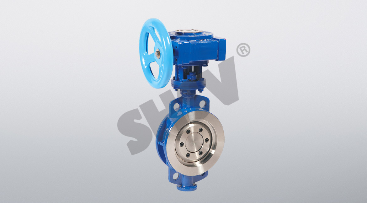 Wafer metal seal butterfly valve