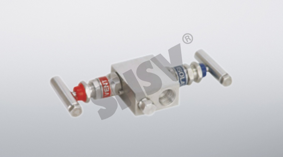 Two valve group