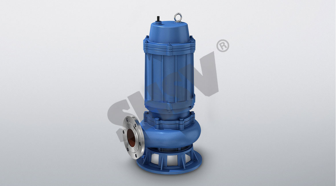 QW submersible sewage pump